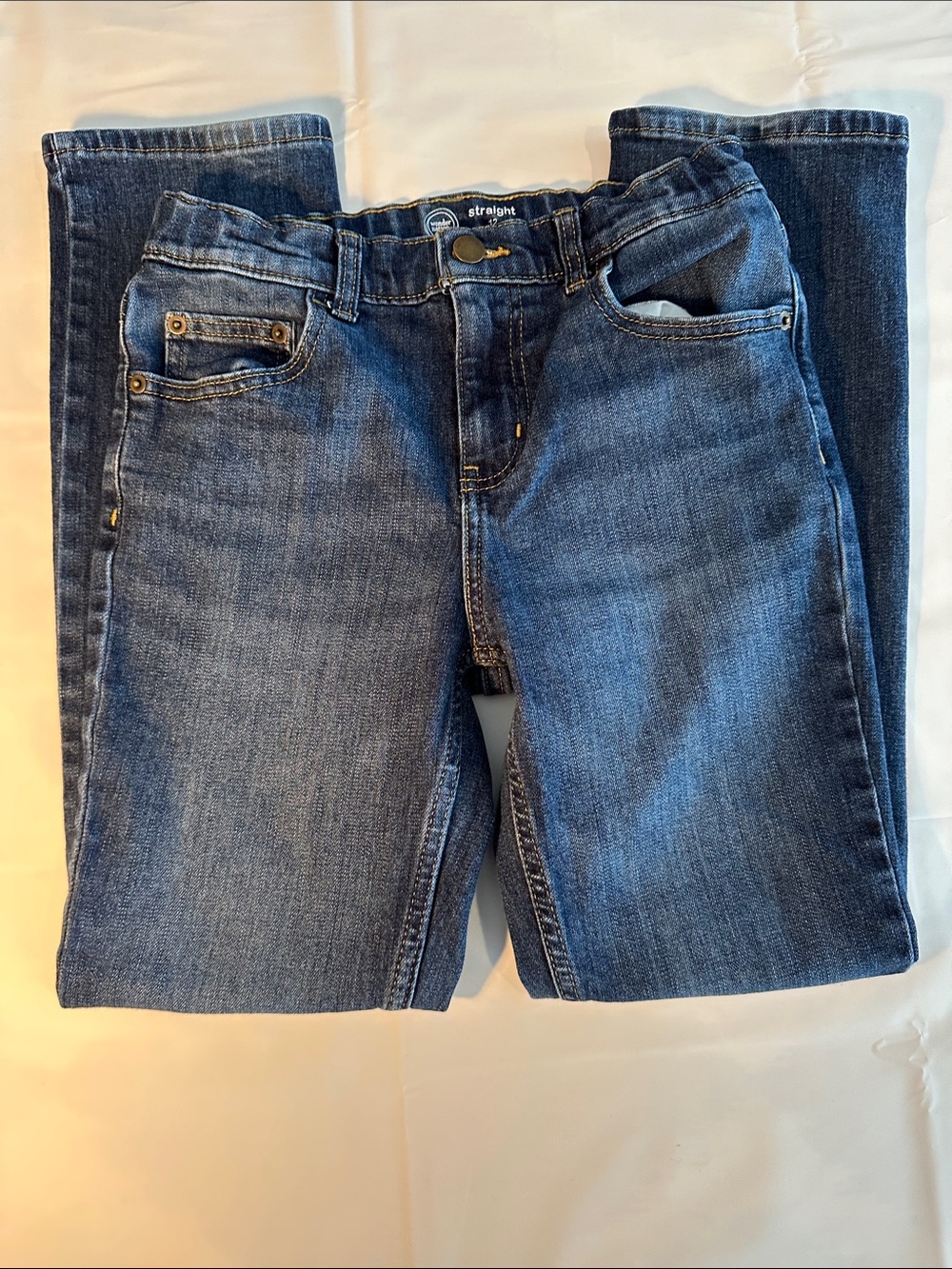 wonder nation Dark Blue Kids Jeans